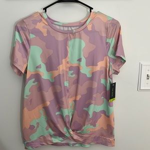 TEK GEAR Girl Size XL (14/16) Short Sleeve Tee.